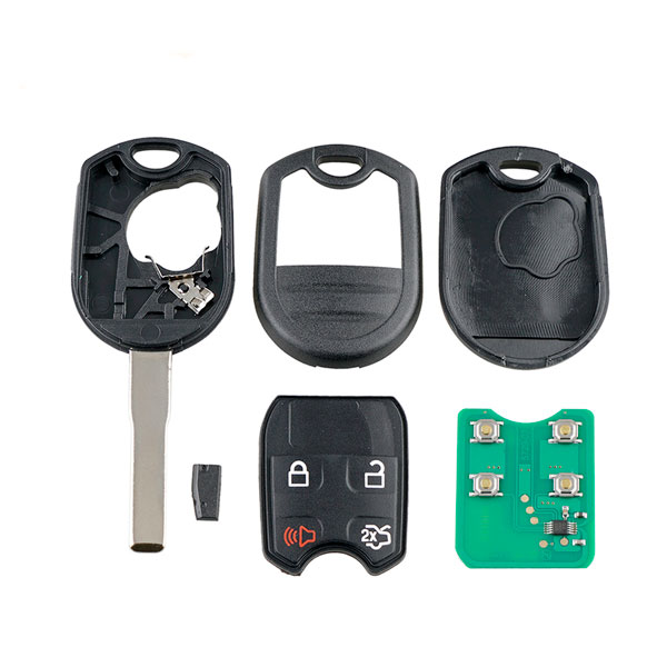 4 Buttons 315Mhz Car Key For Ford CWTWB1U793 4D63 Chip Keyless Fob Remote Control Auto Parts