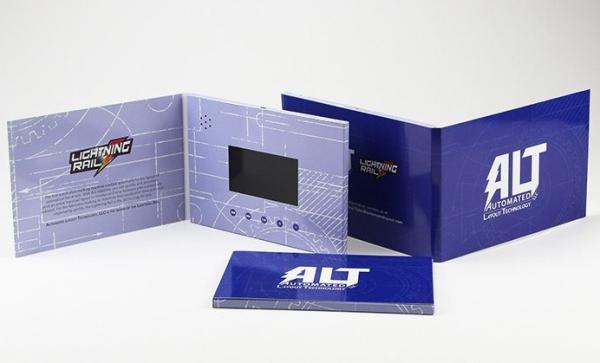 4.3'' 5'' 7'' lcd screen Wedding invitation card box,metal business card bottle opener,wedding greeting card
