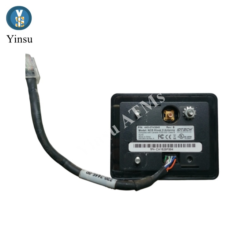 NCR Contactless Card Reader Assy 4450743848 ATM Spare Part NCR ATM USB Contactless Card Reader Assembly 445-0743848 Original New