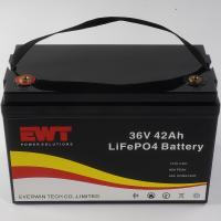 Bateria de armazenamento de energia Lifepo4 de 36V 42Ah para substituição de ácido de chumbo com vida útil de ciclo longo