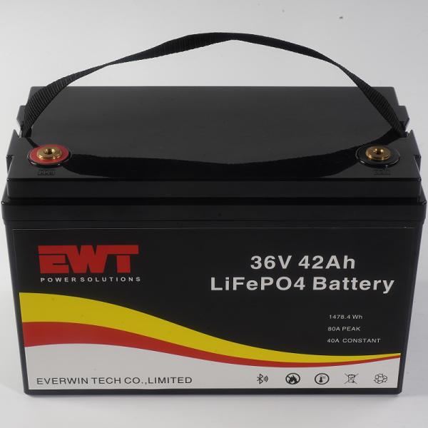 аккумуляторы 32700 36V 42Ah Lifepo4 Lithium Battery Pack для глубокого цикла Солнечная система