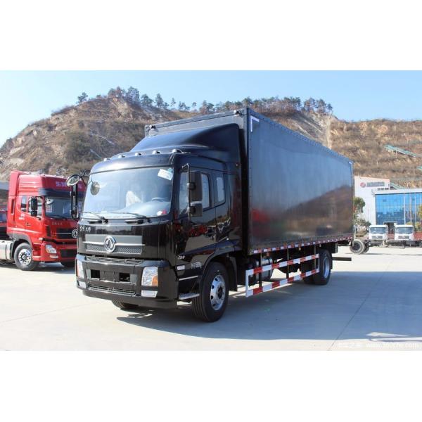 4.2-5.3m Cargo Tank Length Diesel Fuel Type Cargo Truck for Commercial Materials Transport