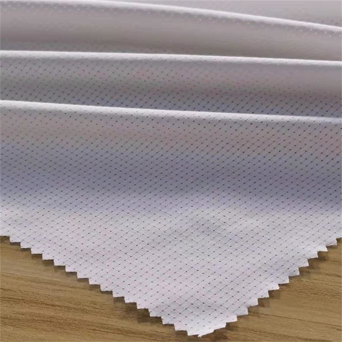 стиль шифоновой ткани точки отверстия 120gsm пробивая