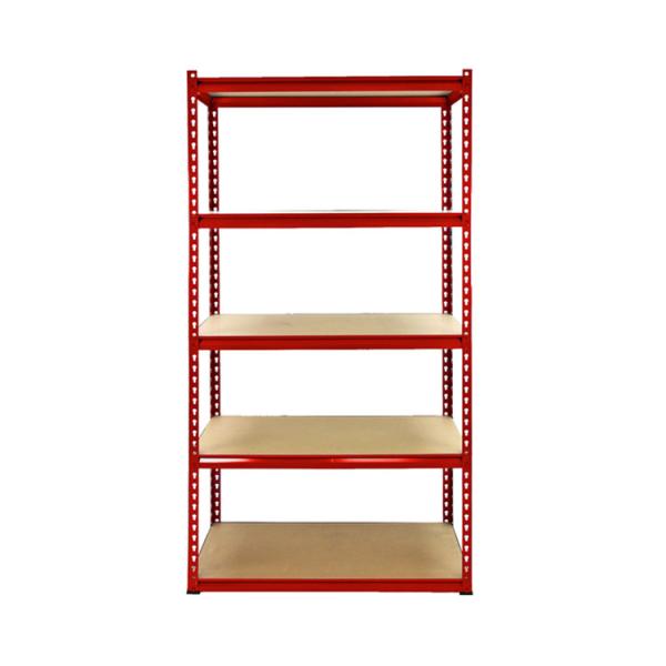 Standing Type Metal Rack for Shops Organizer Commercial Steel Shelving Unit Layer
