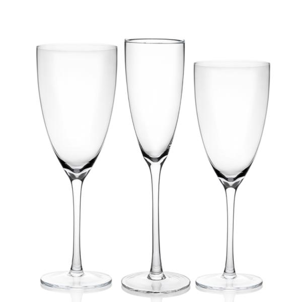 Ясность стиля выпивая стекел вина обслуживания OEM Handmade современная