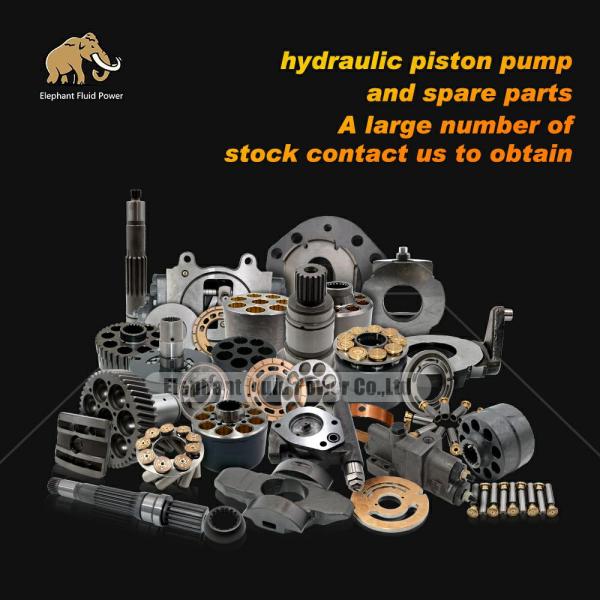Excavator Repair Maintain Sauer Hydraulic Pump Parts 90r55