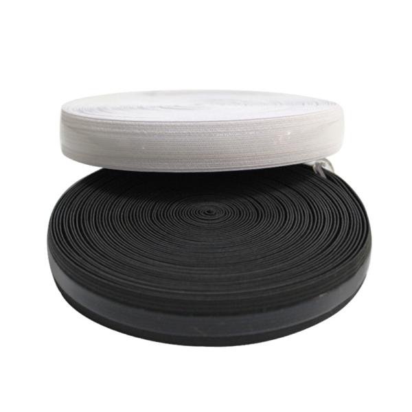 Настройка логотипа Плоская ткань швейная силиконовая резиновая запястье рука эластичная лента для велосипедной одежды