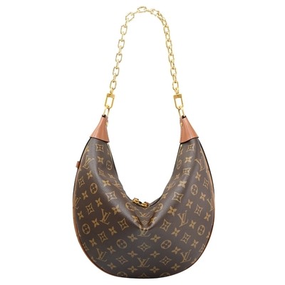 Сумки вензеля LV сумка Tote кожи Cowhide полумесяца дизайнерской Presbyopic