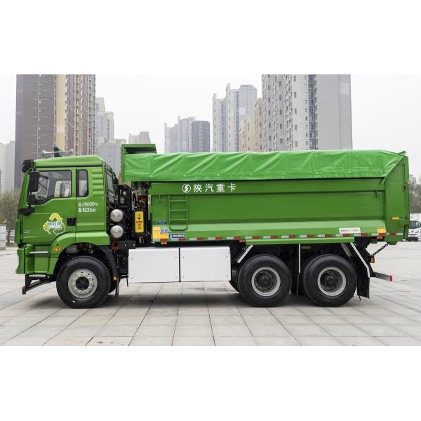 60 Ton Heavy 430HP 6x4 Shacman M3000 Dump Truck in Dubai Dump Tank Length 5.3-6.2M
