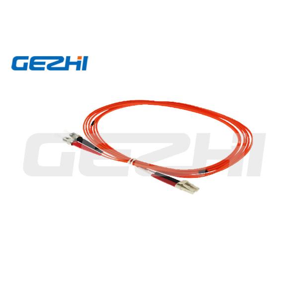 LC to ST Fiber Patch Cord with Low Insertion Loss High Return Loss for Telecom Systems 3 Years Warranty