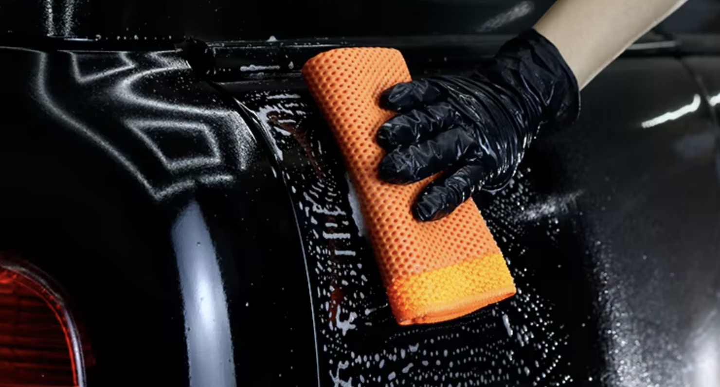 Car Detailing Magic Clay Decontamination Towel 30x31cm Reusable Washable