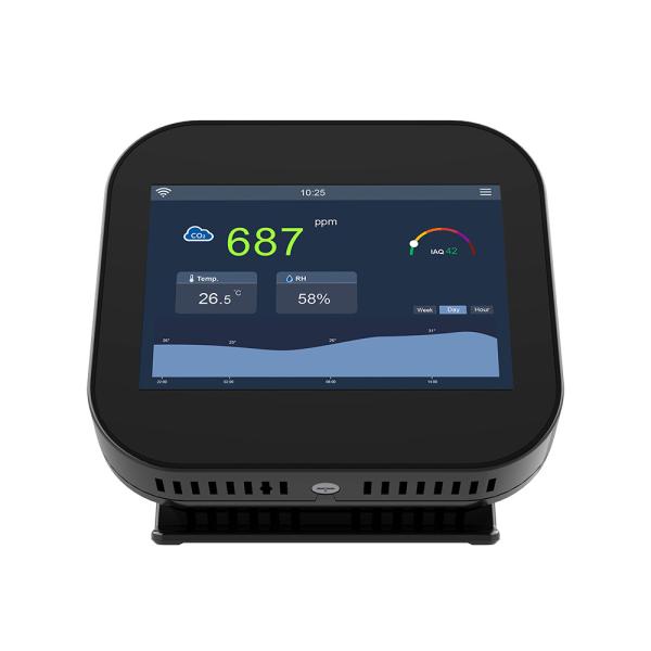 連続WiFi CO2 IAQセンサー 空気の質モニター スマートOEM