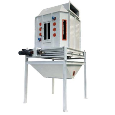 25-30C 3000Pa Pellet Cooler PLC Control Stainless Steel