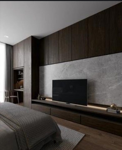 Древесина эвкалипта светлого цвета копченая лощит для украшения гостиницы