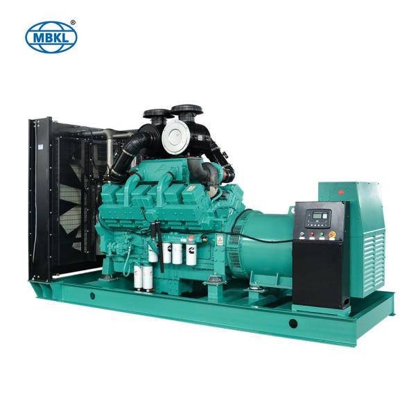 Открытый тип наборы генератора 625KVA 500KW Cummins дизельные