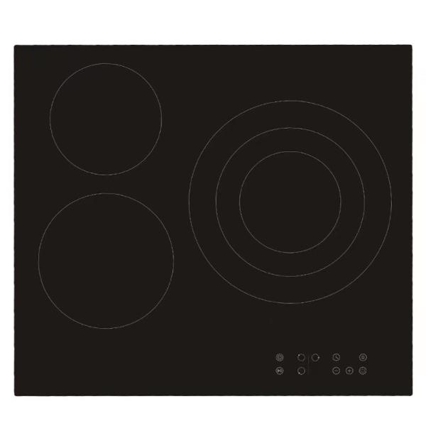 Made in Italy Design Ceramic Cooker Electric Stove DIAMOND 60 for Kitchen and Cooking