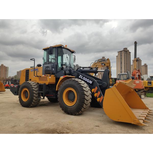 Orignal Chinese Brand Used Wheel Loader XCMG ZL50G 18T