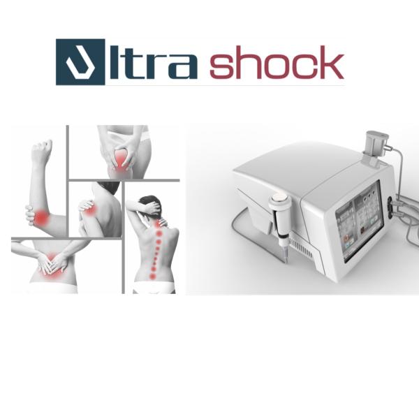 Chronic Inflammation 3MHz ultrasound physiotherapy equipment