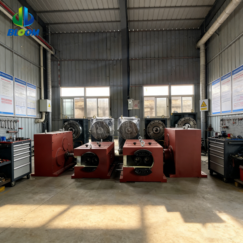 SJ SZ65 Series Gearbox for Vertical Single Screw Extruder with High Torque Conversion