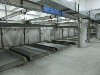 Sistema de dois níveis subterrâneo do estacionamento do carro do empilhador 1700kg do carro da movimentação de corrente