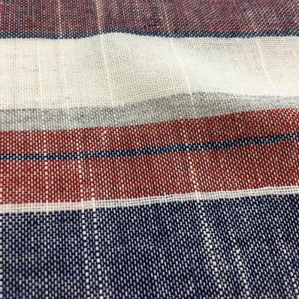 54 Inch Yarn Dyed Cotton Check Shirt Fabric Shirt Linen Fabric Sustainable