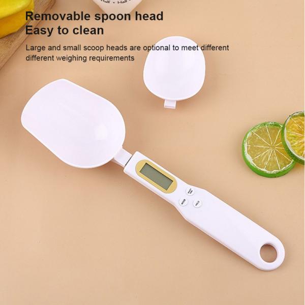 Équilibre alimentaire numérique ABS en plastique Rayshine 500G avec écran LCD à double tête