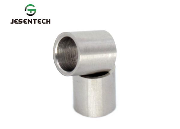 CNC Machining Metal Sleeve Bearing , Non Standard Custom Bushing Sleeve