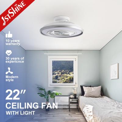 Fener de teto de montagem reversível sem lâmina com controle remoto com luz atenuável