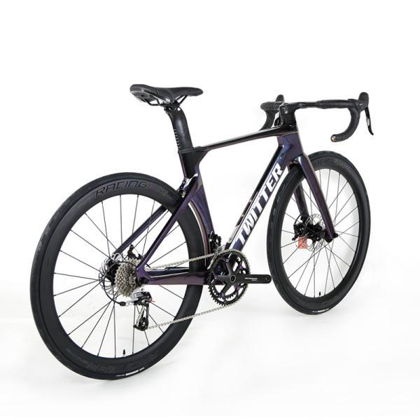 Hologrphic Handlebar Racing Road Bike Sram Rival 22 Speed 46cm Frame 60TPI