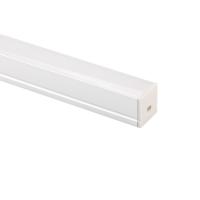 a forma da largura U de 20mm conduziu a luz de alumínio do vestuário da cozinha da tampa do PC do perfil