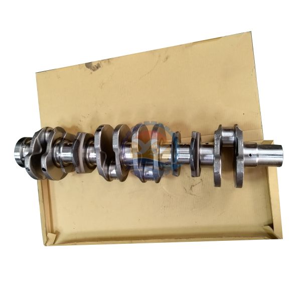 D1146 DE08 Crankshaft 150107-00183A for Doosan Excavator Engine Parts