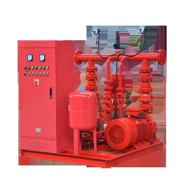 30GPM-3000GPM o jóquei Fire Pump Set empacotou sistemas de bomba do fogo