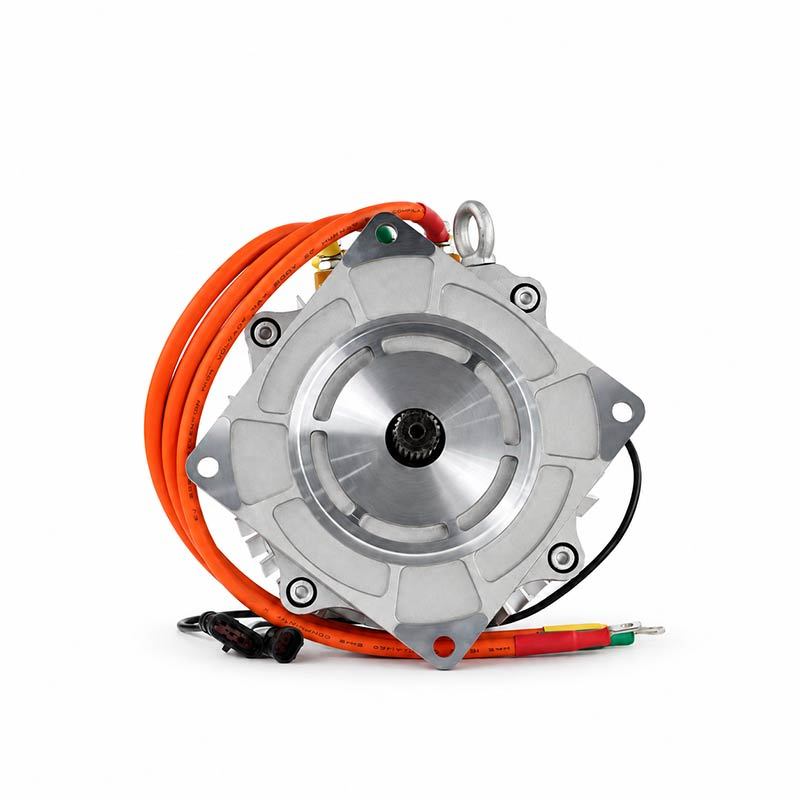 Low-Maintenance 3kW AC motor for Low Speed Passenger Vehicle