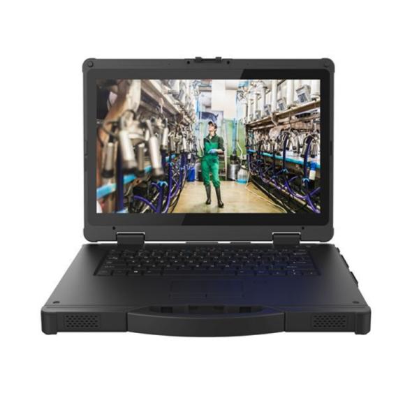 I5 промышленный изрезанный ноутбук, 1920x1080 ноутбук Windows 15,6 дюймов