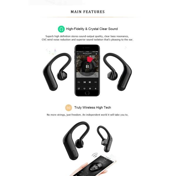 2019 i7s in-ear true wireless stereo bluetooth earphones,IPX7 waterproof bluetooth earphones,workout earphones