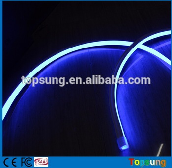 2016 новый синий 220в smd квадратный светодиодный неонный свет IP67 водонепроницаемый для наружных