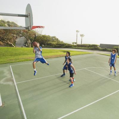 8mm Thickness Cushion Tennis Court Flooring Class 5 Acrylic Resin Sports Flooring
