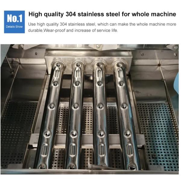 380V Large Commercial Dishwasher Flight Type Intelligent Touch Control