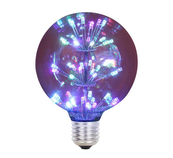 Outdoor Wedding Decorative Starry Bulb 2300k E27 G95 Edison Bulb