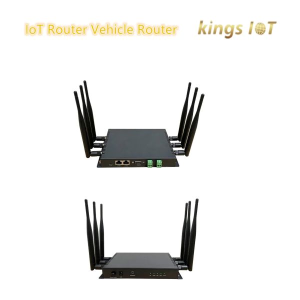 Industrial IoT 4G Router, 300Mbps IoT Router Support GPS, Can, Bluetooth, RS485 and RS232