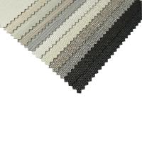 A janela feita sob encomenda puxa para baixo o controlo a distância branco decorativo das cortinas de rolo do escurecimento