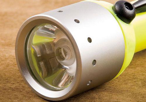 Waterproof 100000 Hours Life Time 120LM - 180LM Q5 Mini Cree Led Torch For Diving
