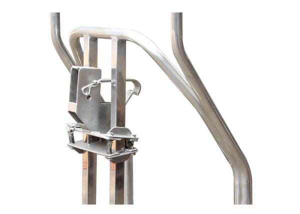 DE500 Universal Drum Trolley Automatic Drum Grip With Load Capacity 500Kg