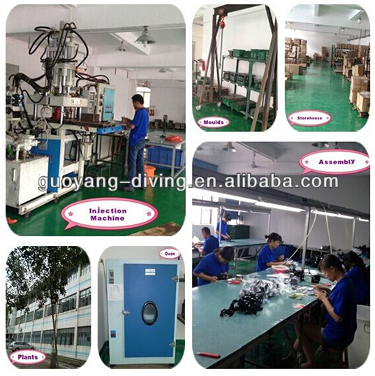 ODM Silicone Diving Diving Regulator Mouthpiece For Scuba Tank