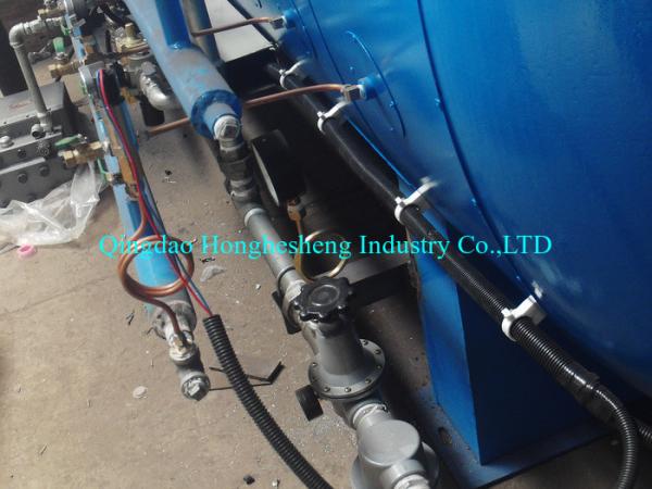 12 Sawtooth 1200x3000mm Rubber Vulcanization Tank For Old Used Tires Retreading