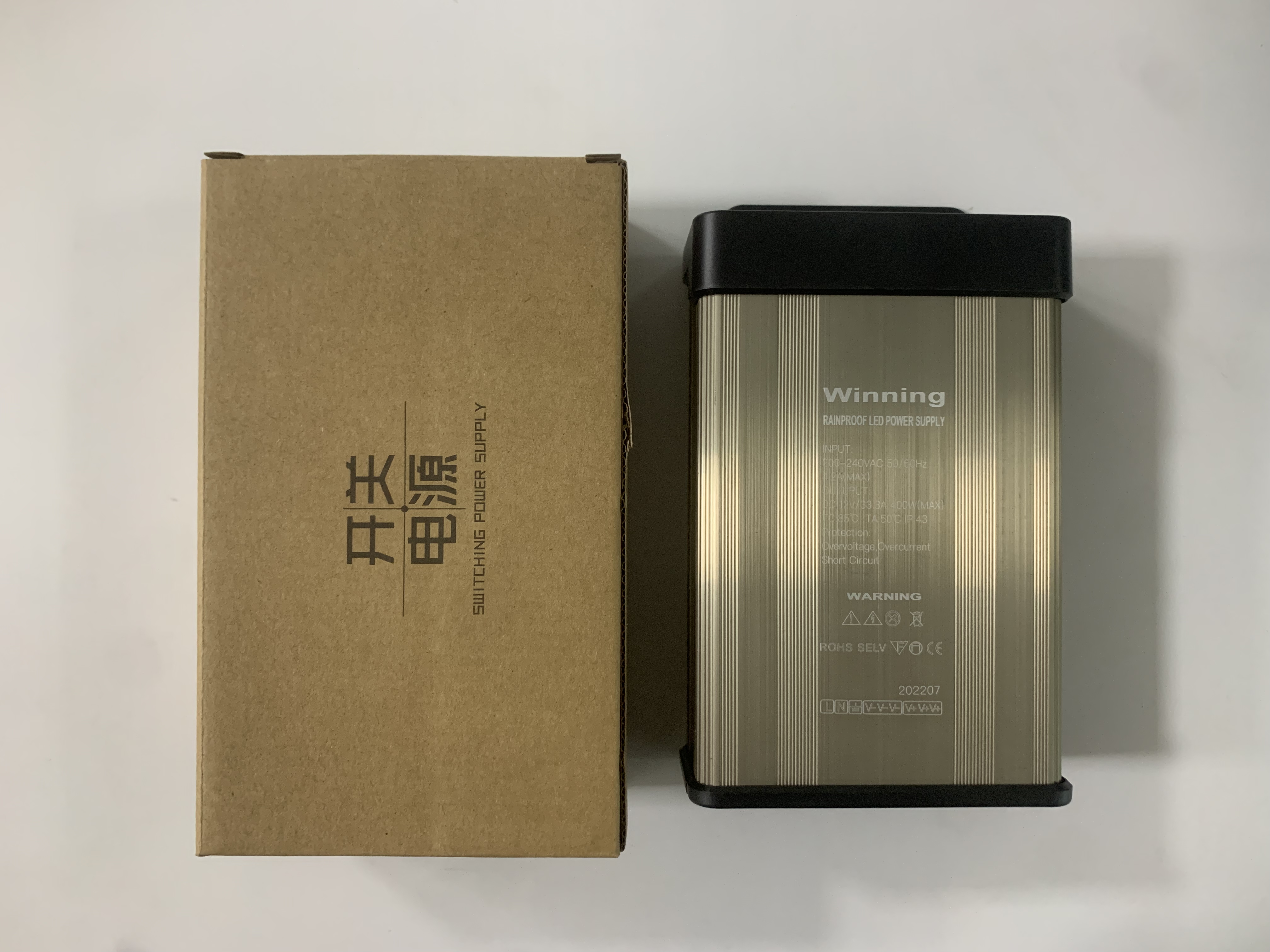 электропитание модуля СИД 400W DC12V Rainproof для освещения ландшафта