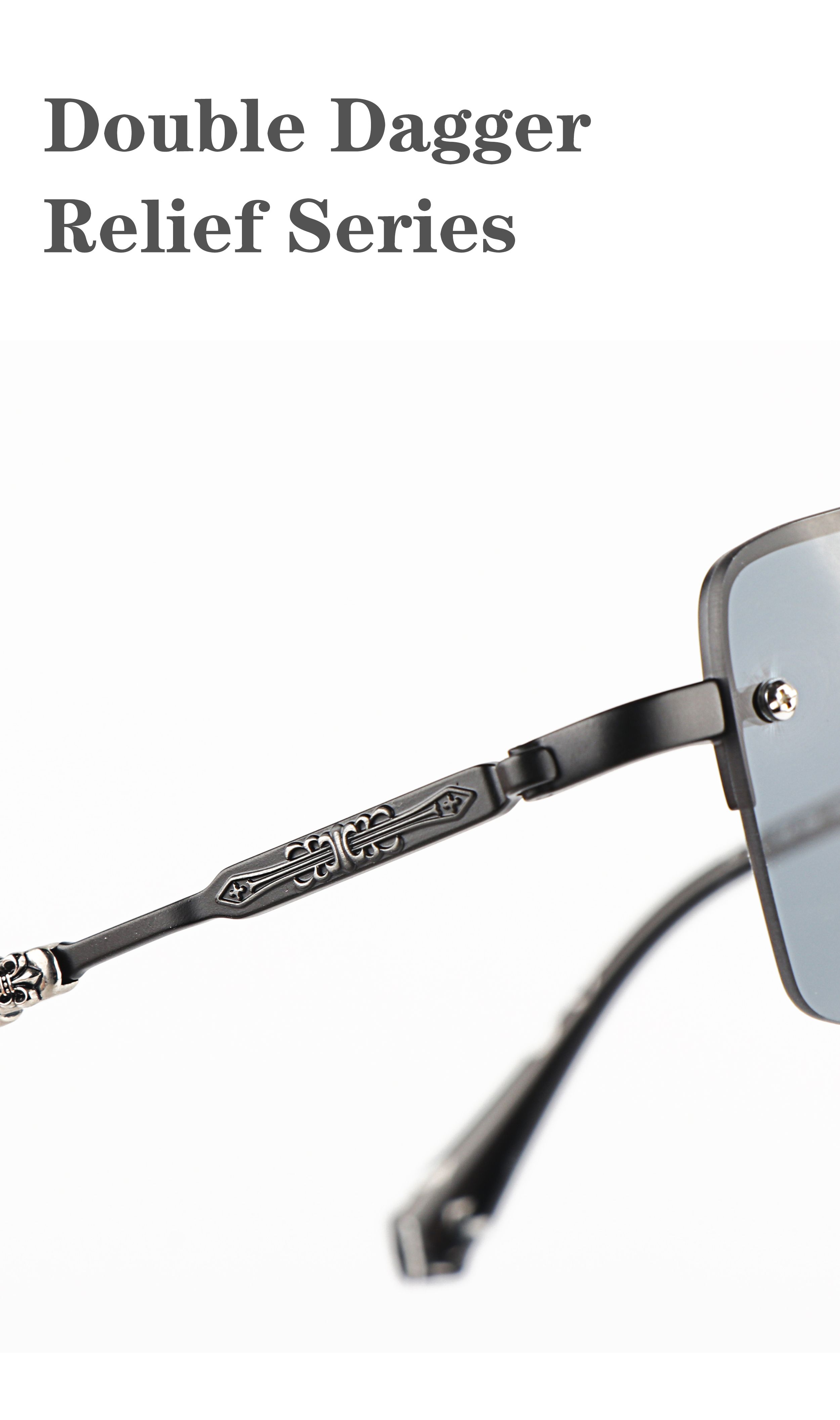 Light Custom Manufacturer Trendy 2025 Borderless Square Top Brands protection Big Ladies High Quality Sunglasses Frame for Men