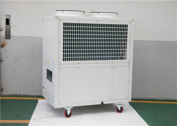 25KW Industrial Spot Cooler Rental Digital Controlling For Outdoor Climate