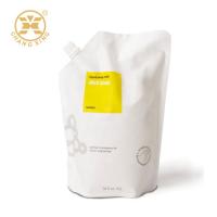 VMPET estão acima o malote com o bico que empacota 300ml ensaboam sacos de plástico do empacotamento flexível