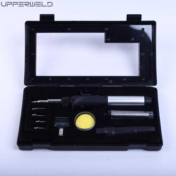 Kit de soldadura de hierro de butano multipropósito Estación de autoencendido con llama ajustable